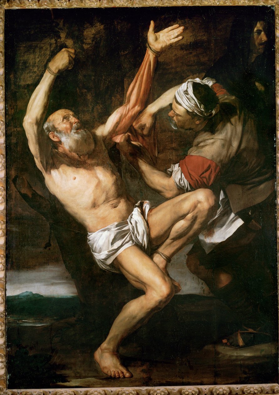 Das Martyrium des Heiligen Bartholomäus von Jusepe de Ribera
