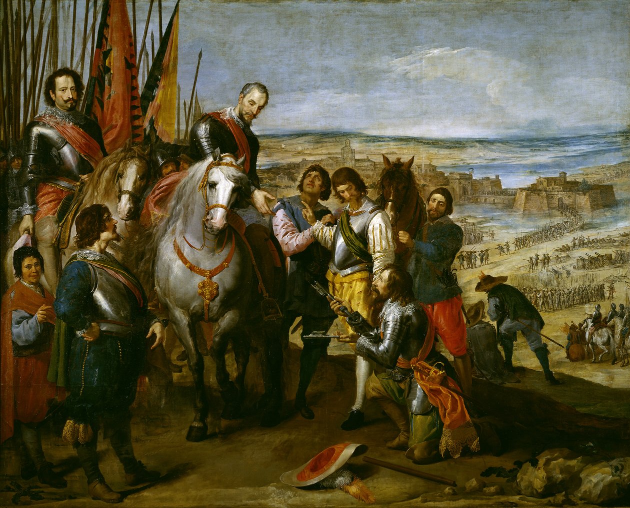 Die Kapitulation von Jülich, 1634-5 von Jusepe or Jose Leonardo