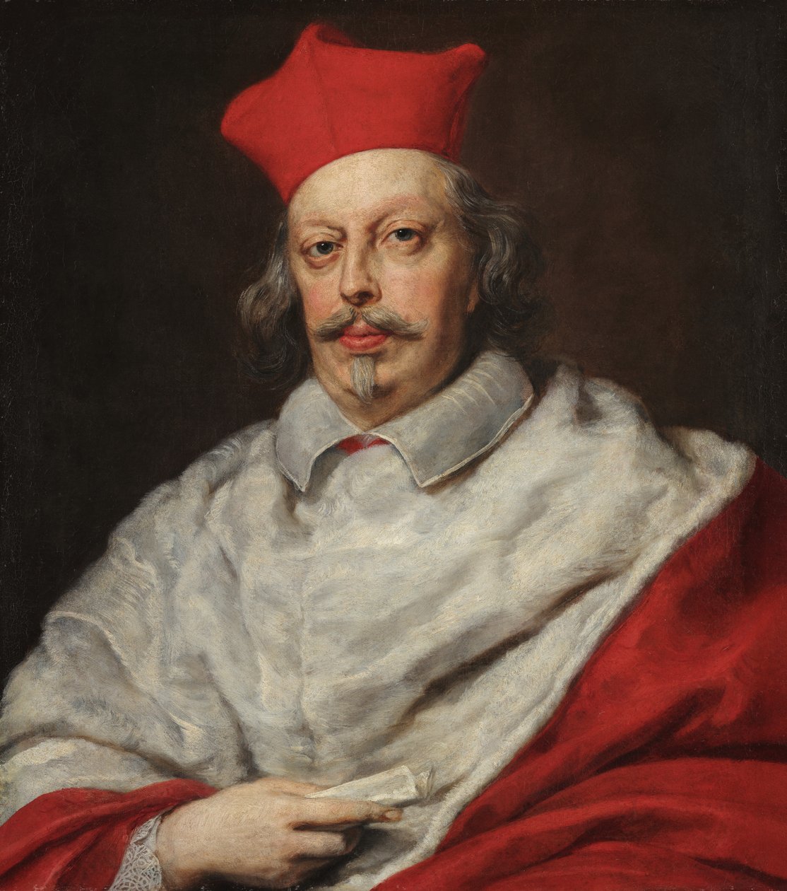 Porträt von Kardinal Carlo de