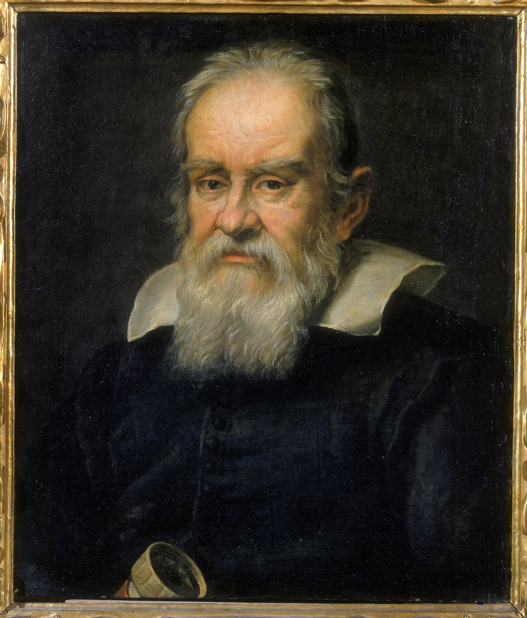 Porträt von Galileo Galilei, italienischer Astronom von Justus Sustermans