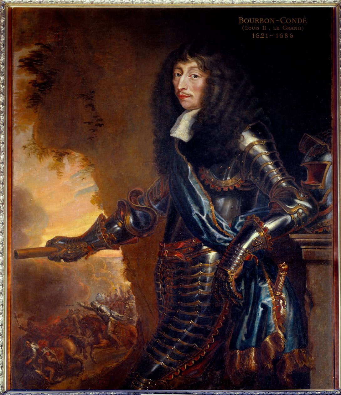 Ganzkörperporträt des Grand Condé, Louis II. Prinz von Bourbon (1621-1686) von Justus van Egmont