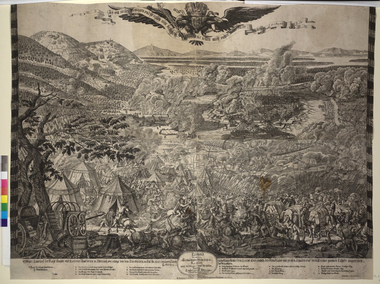 Wiener Türkenbelagerung 1683 von Justus van den Nypoort