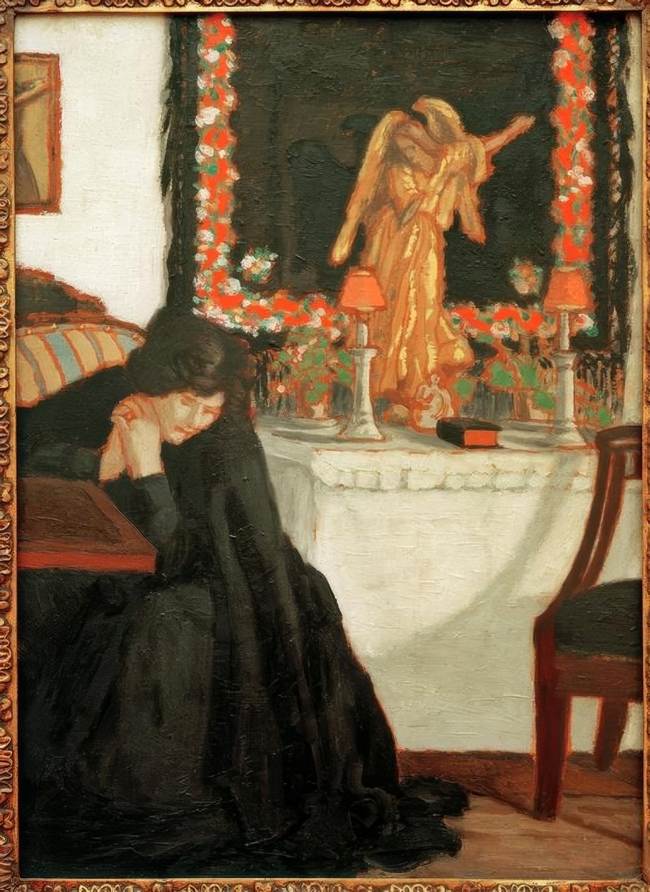 Trauer von József Rippl-Rónai