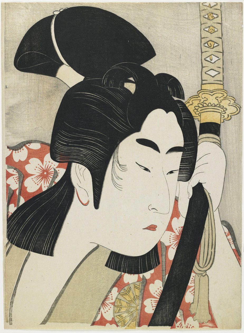Schauspieler Nakamura Noshio II als Sakuramaru von Kabukido Enkyo