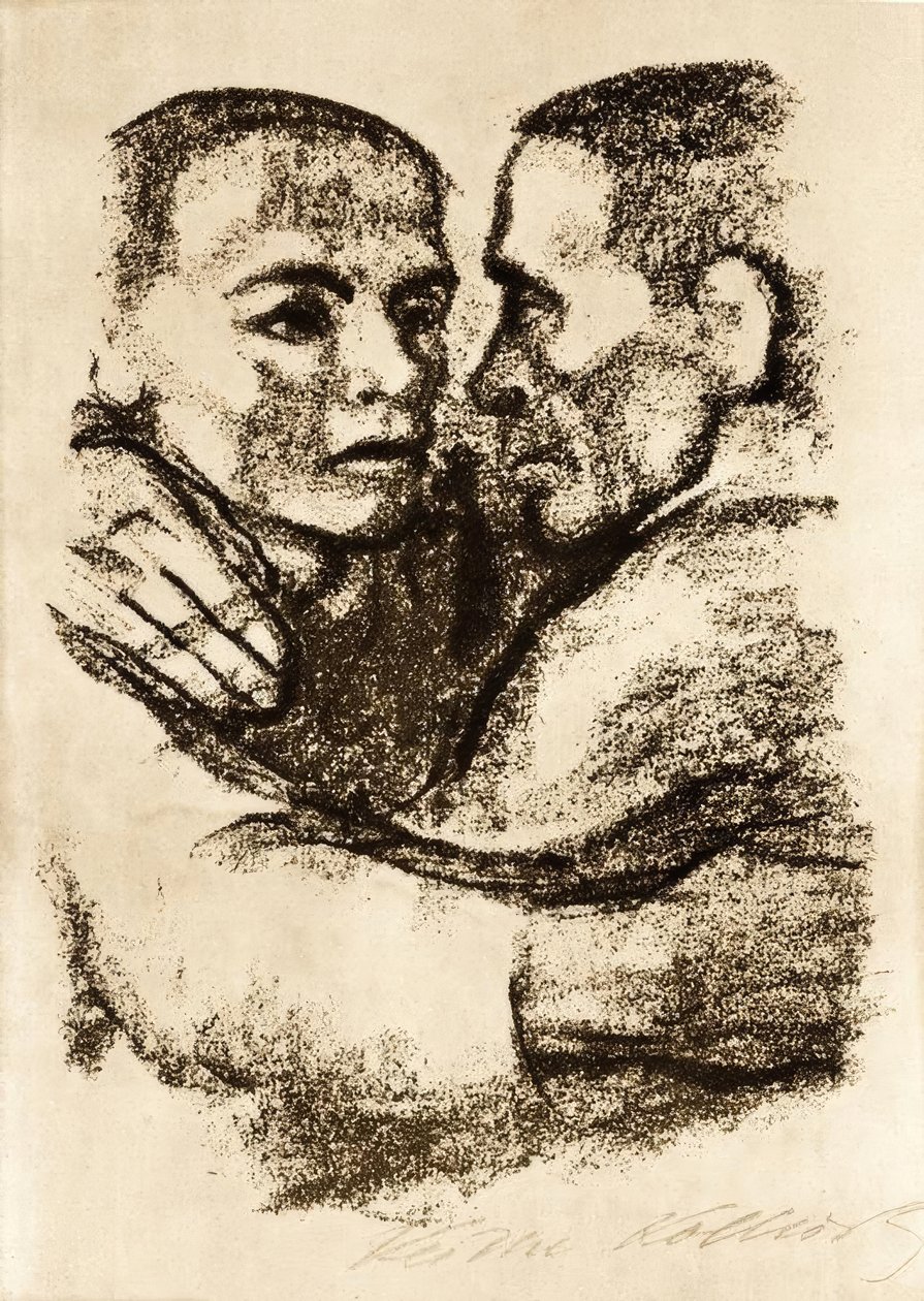 Verbrüderung von Käthe Kollwitz