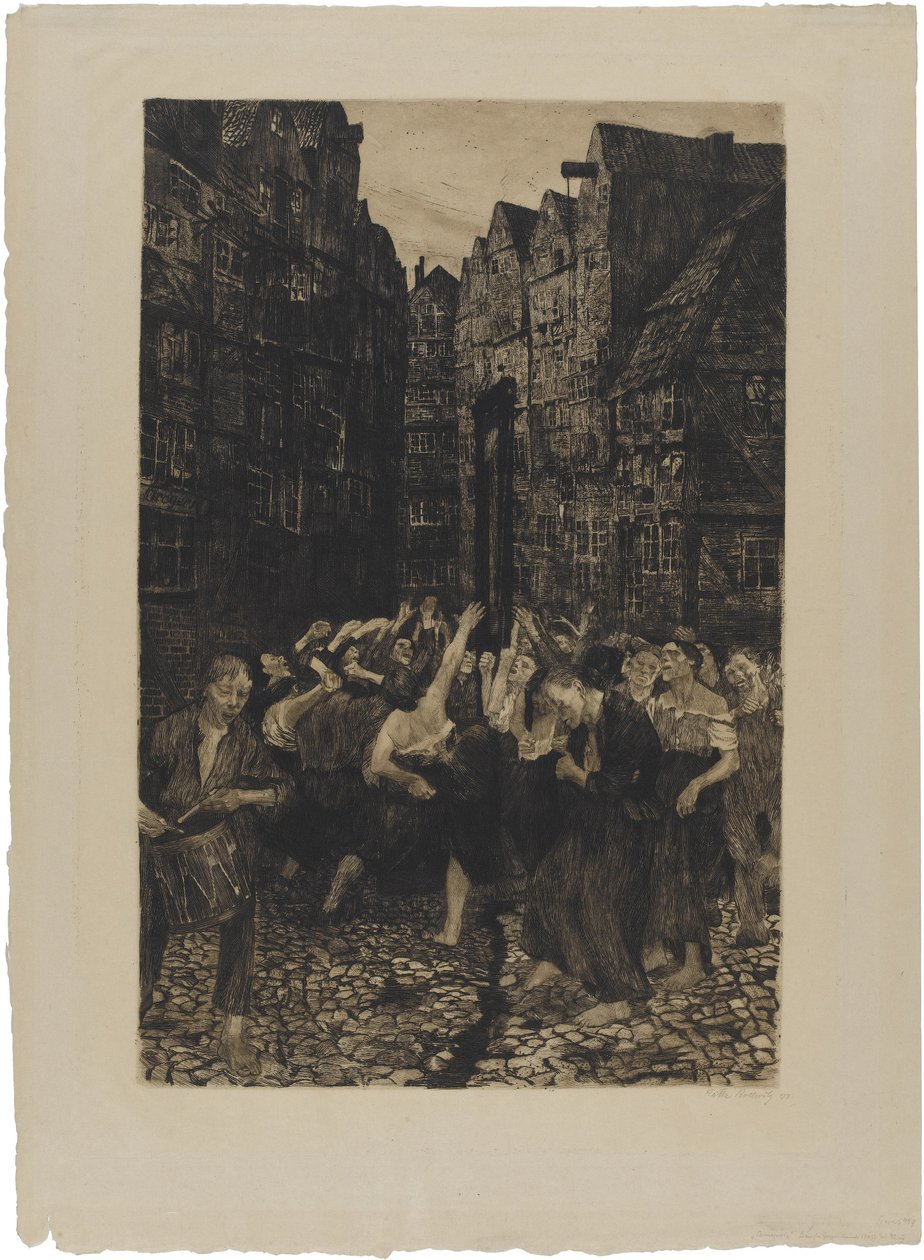Die Carmagnole von Käthe Kollwitz
