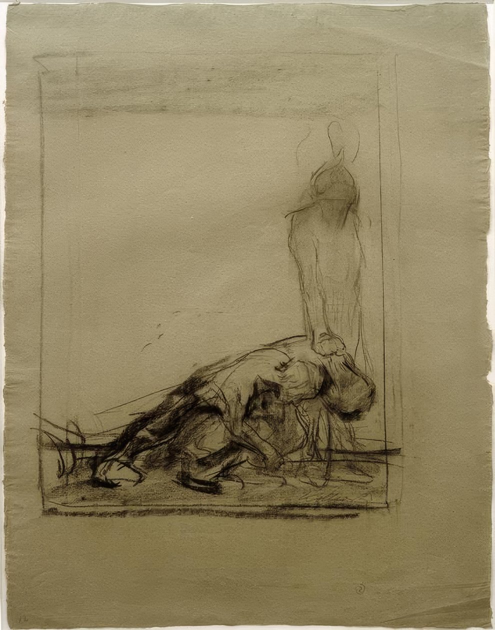 Pflugzieher von Käthe Kollwitz