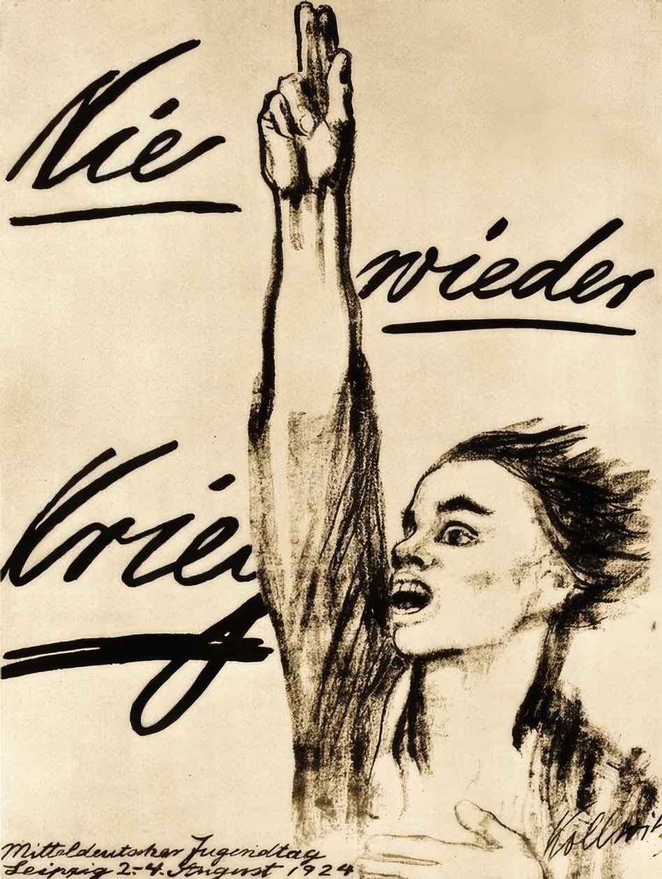 Nie wieder Krieg von Käthe Kollwitz