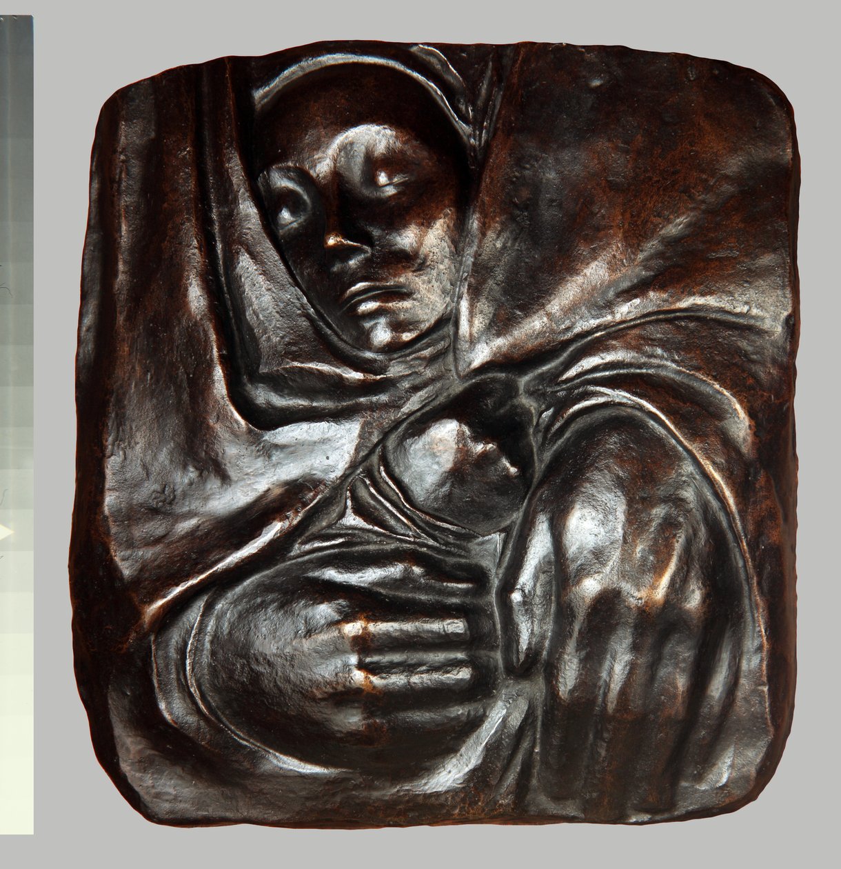 Ruhe in den Frieden seiner Hände, 1936 von Käthe Kollwitz