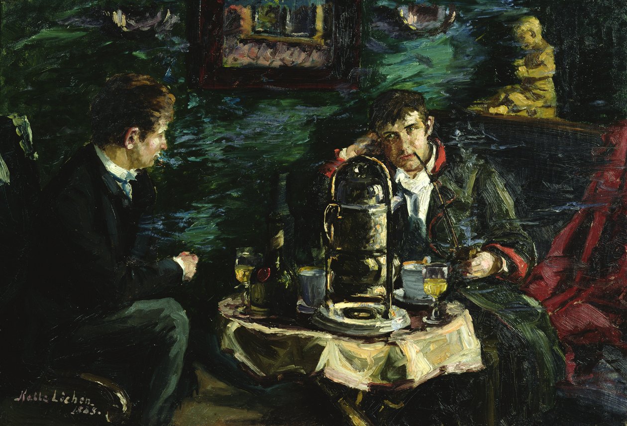 Der Schauspieler Tobias Sorensen und Ola Voss von Kalle Lochen