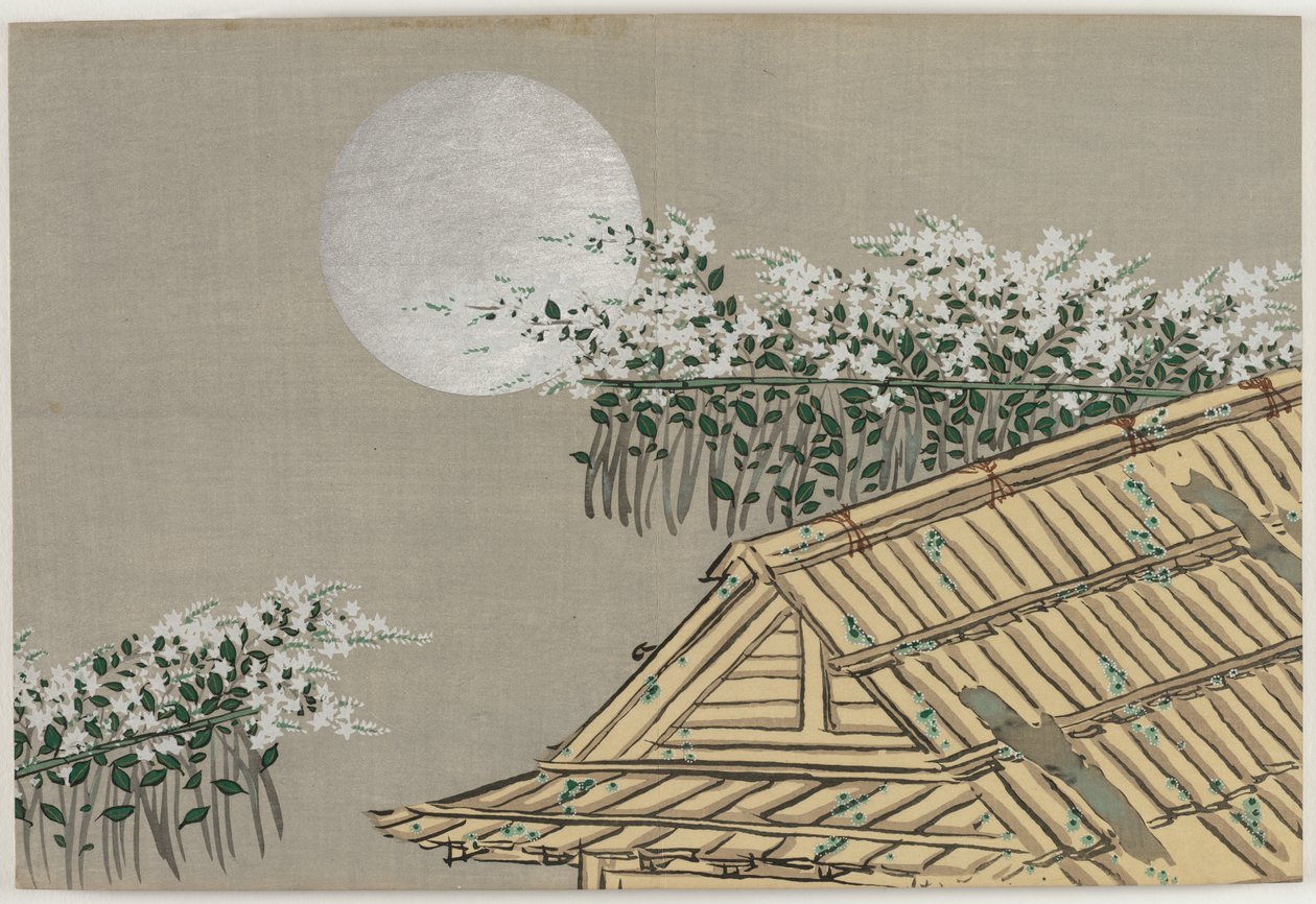 Blumen von hundert Welten (Momoyogusa): Herbstblumen (Aki no hana) von Kamisaka Sekka
