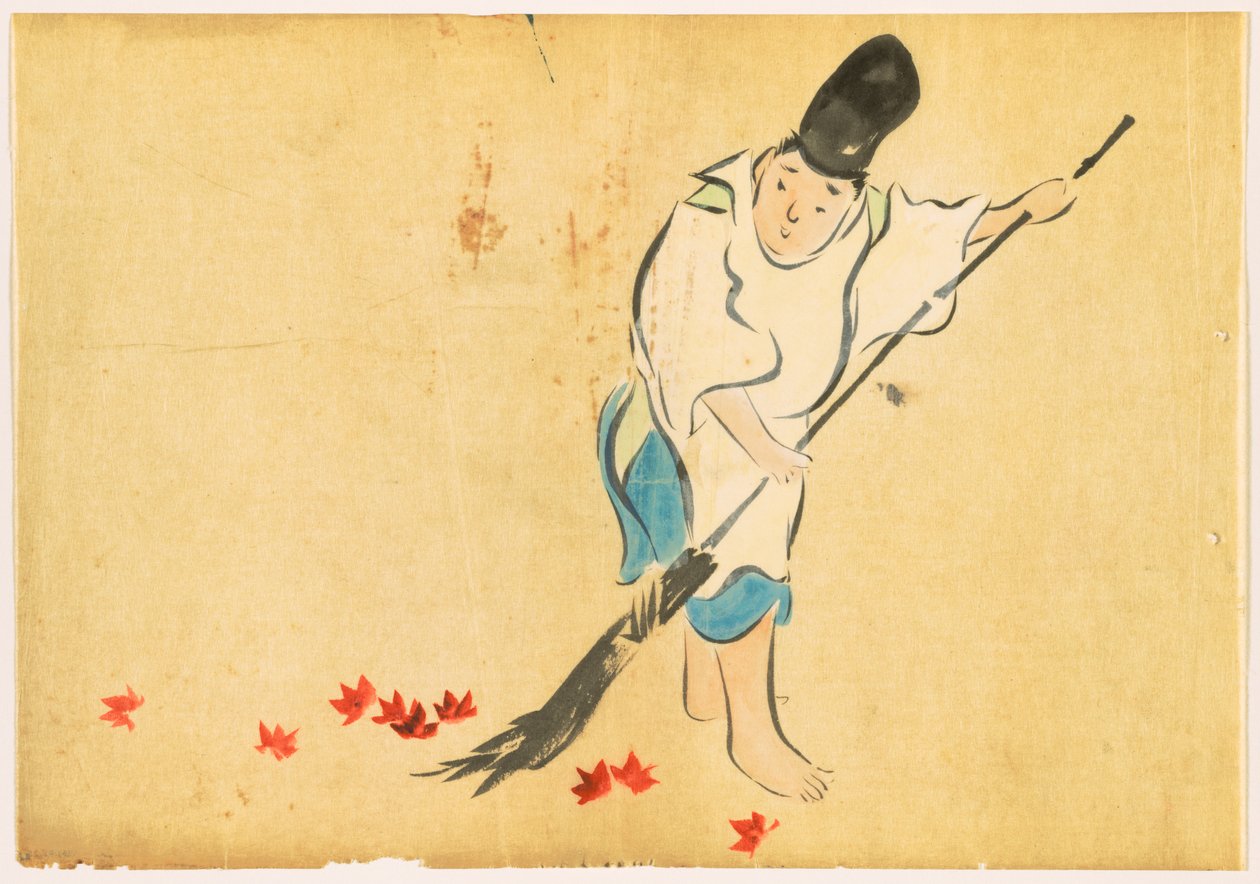 Blumen von hundert Welten (Momoyogusa): Hofwache (Eishi) von Kamisaka Sekka
