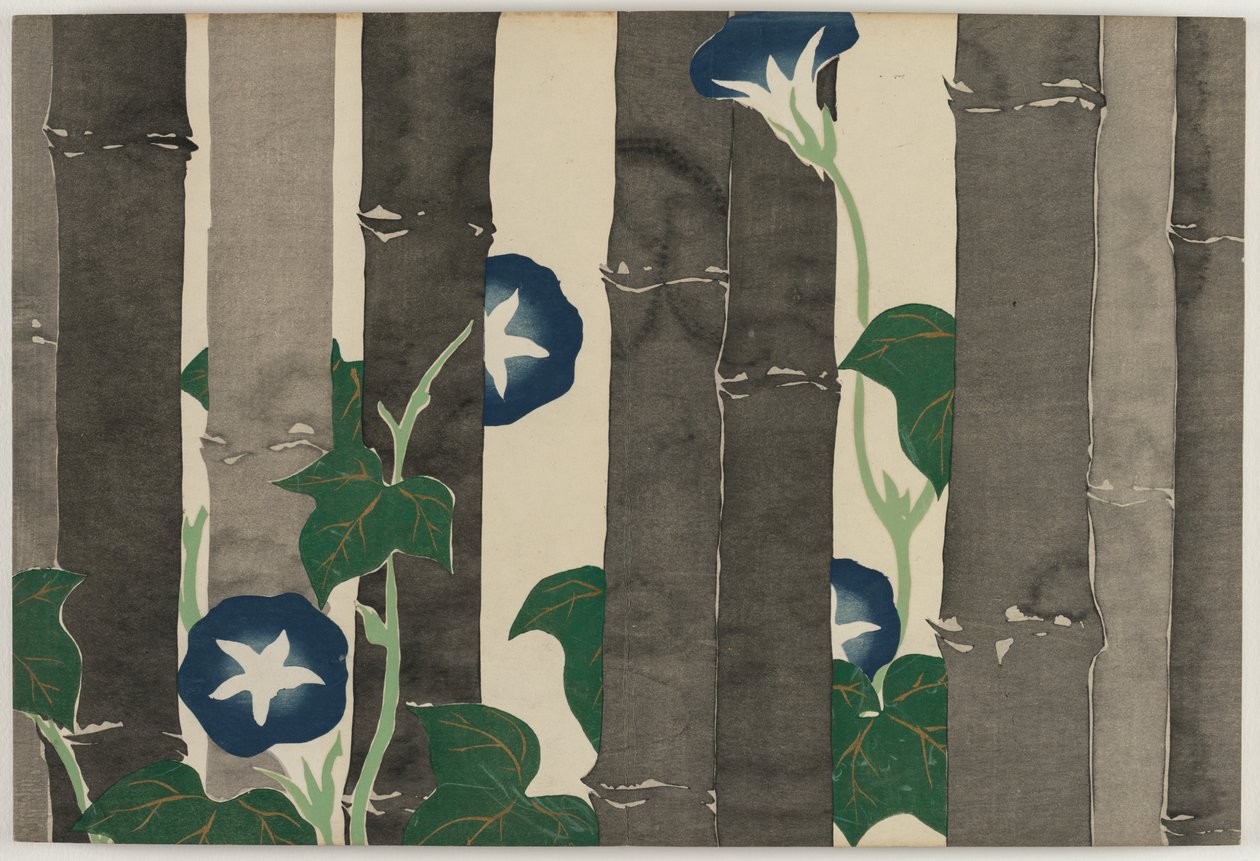 Blumen von hundert Welten (Momoyogusa): Prunkwinden von Kamisaka Sekka
