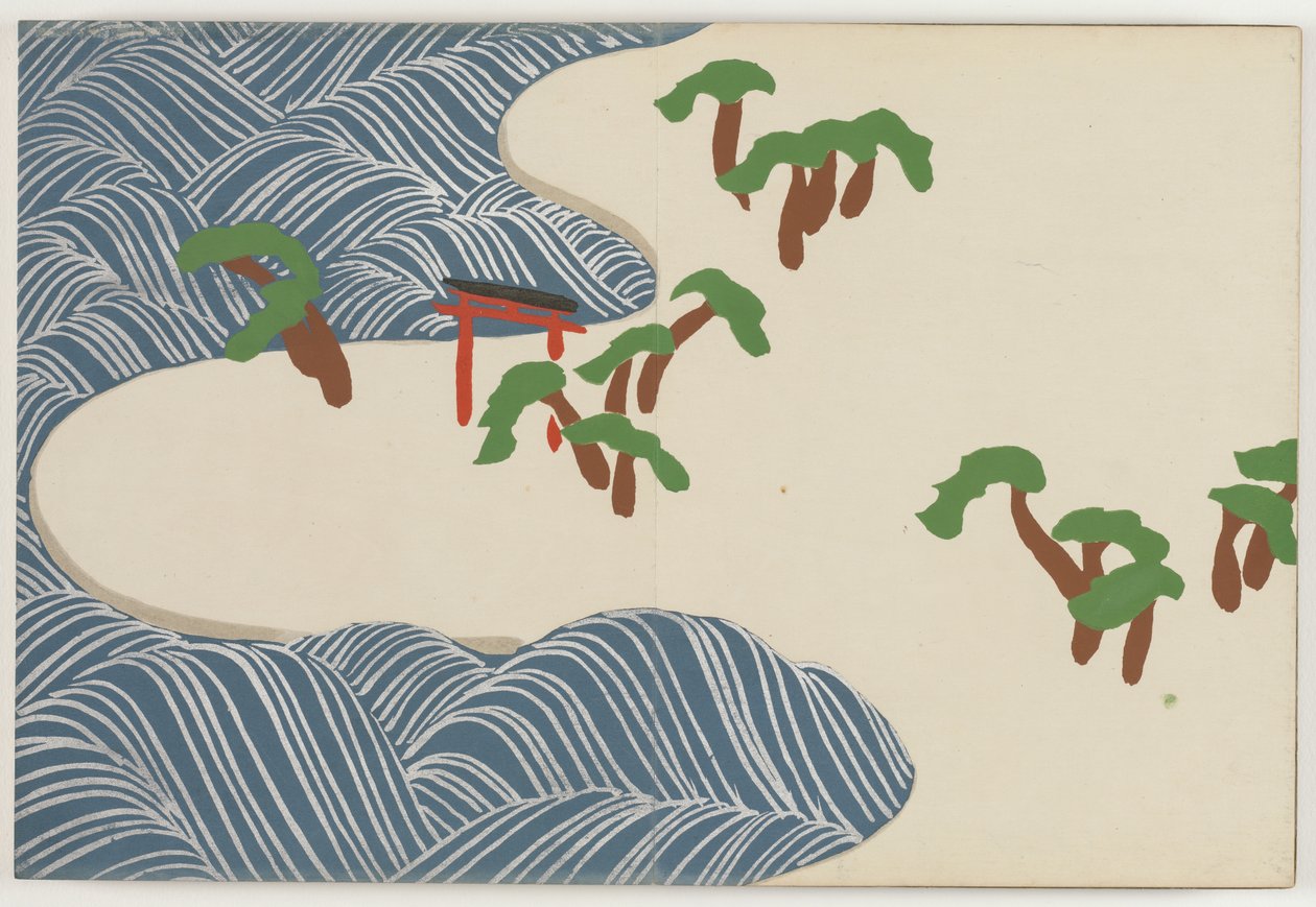 Blumen von Hundert Welten: Suminoe von Kamisaka Sekka