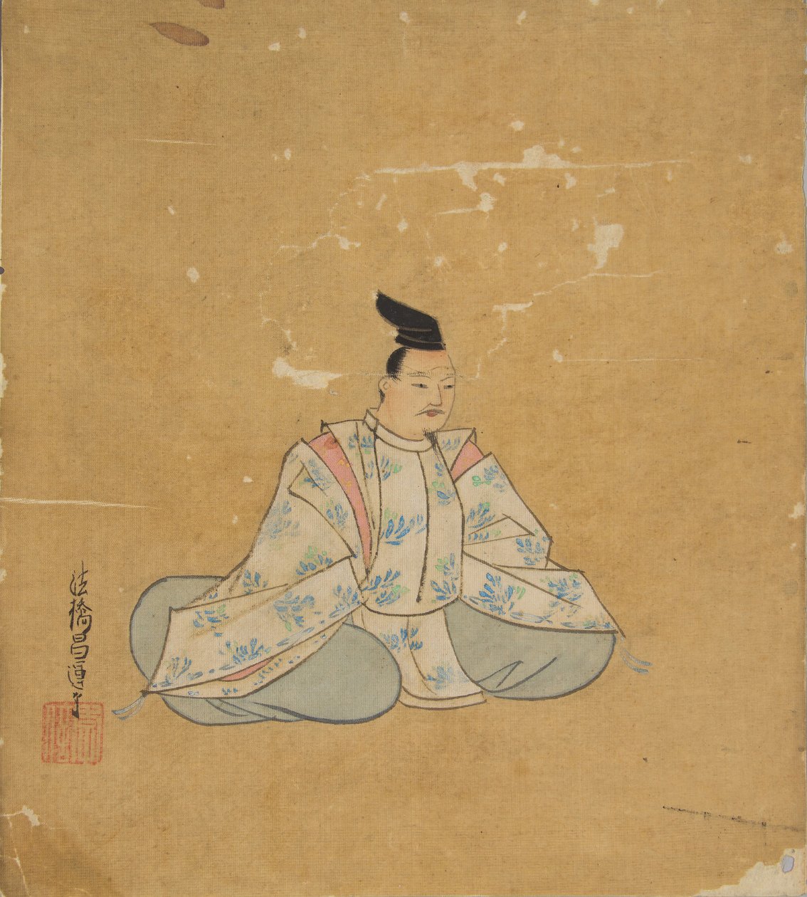 Unsterblicher Dichter, 17. Jahrhundert von Kano Shoun