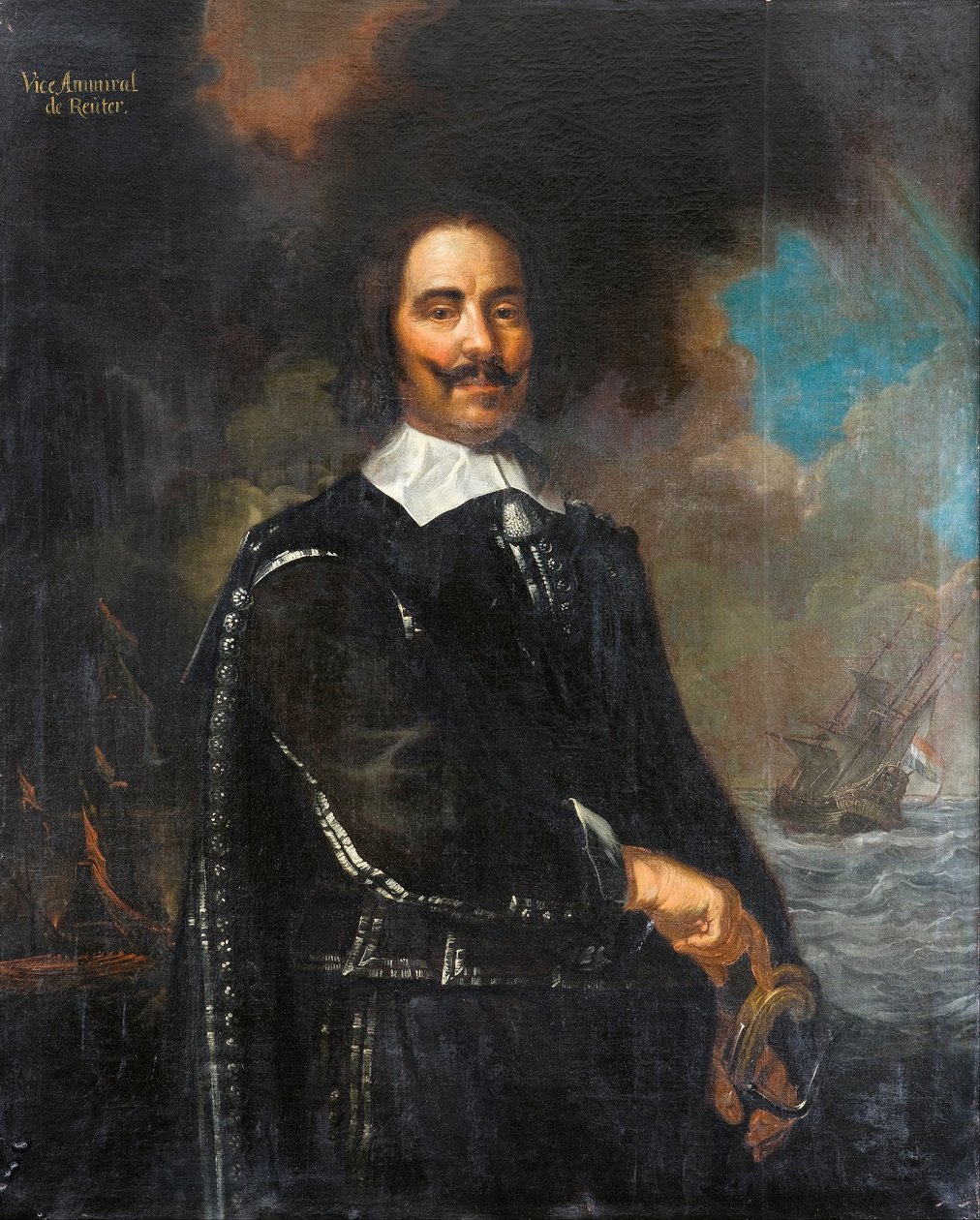 Michiel Adriaanszoon Reuter (1607-76) von Karel van Mander III