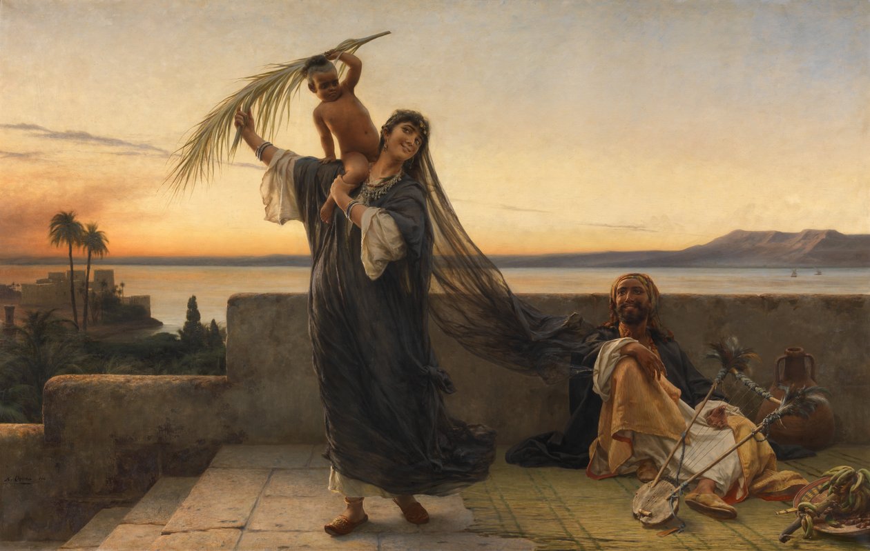 Am Nil von Karel Ooms