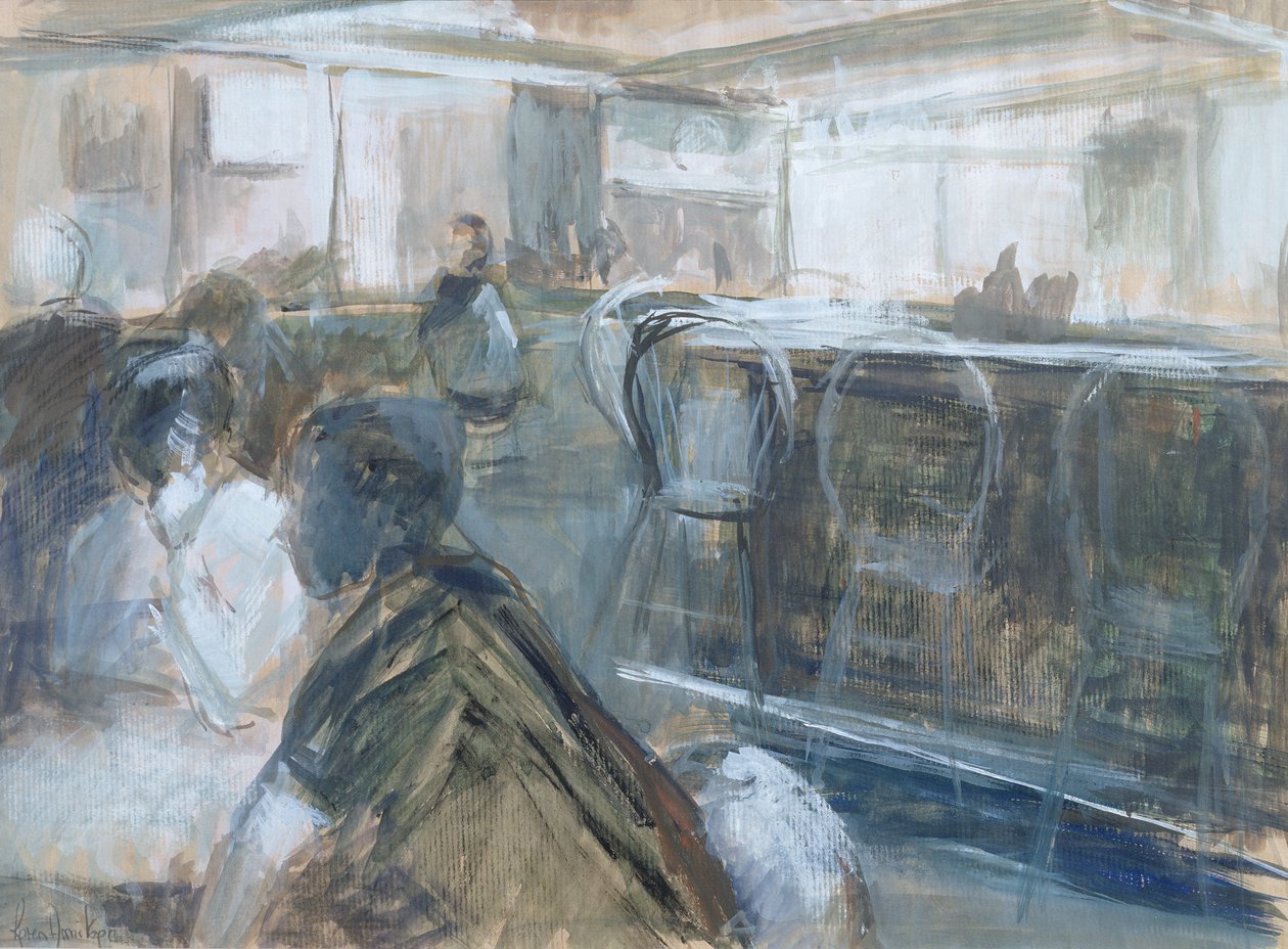 Last Chance Saloon, 2001 von Karen Armitage