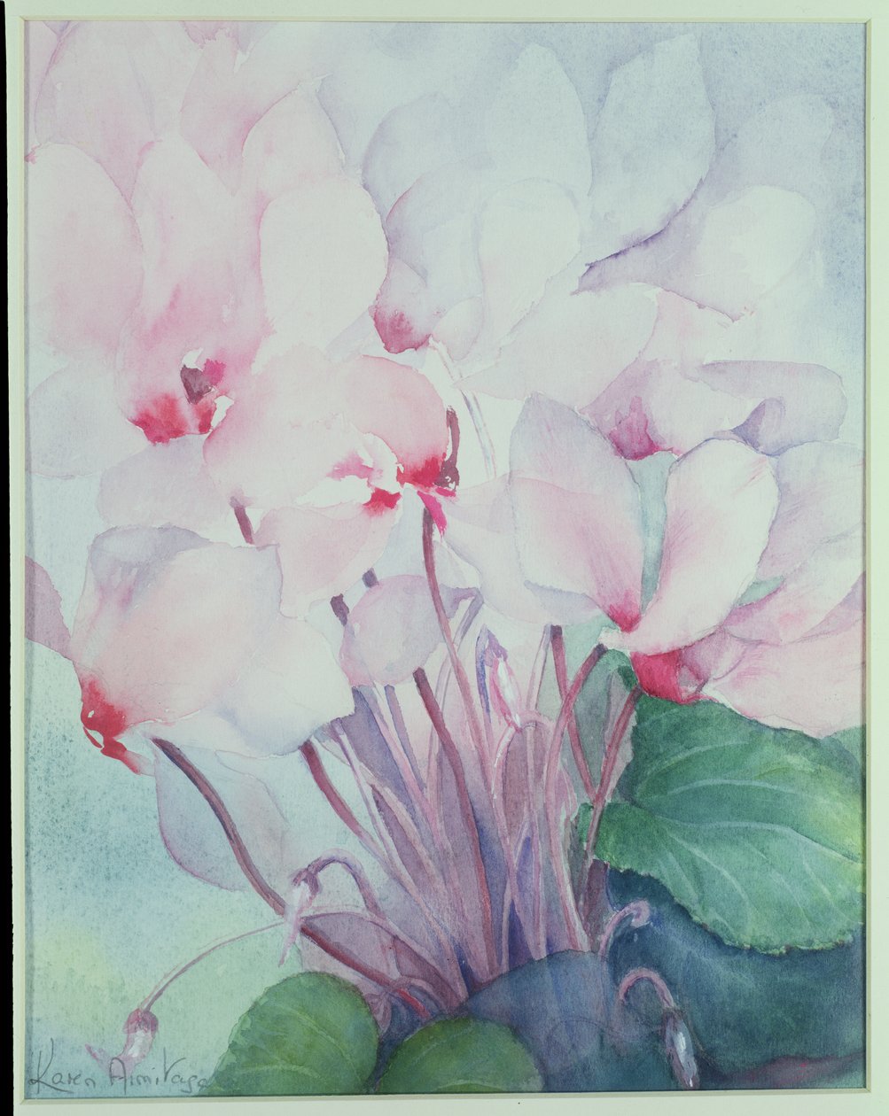 Rosa Alpenveilchen, Victoria von Karen Armitage