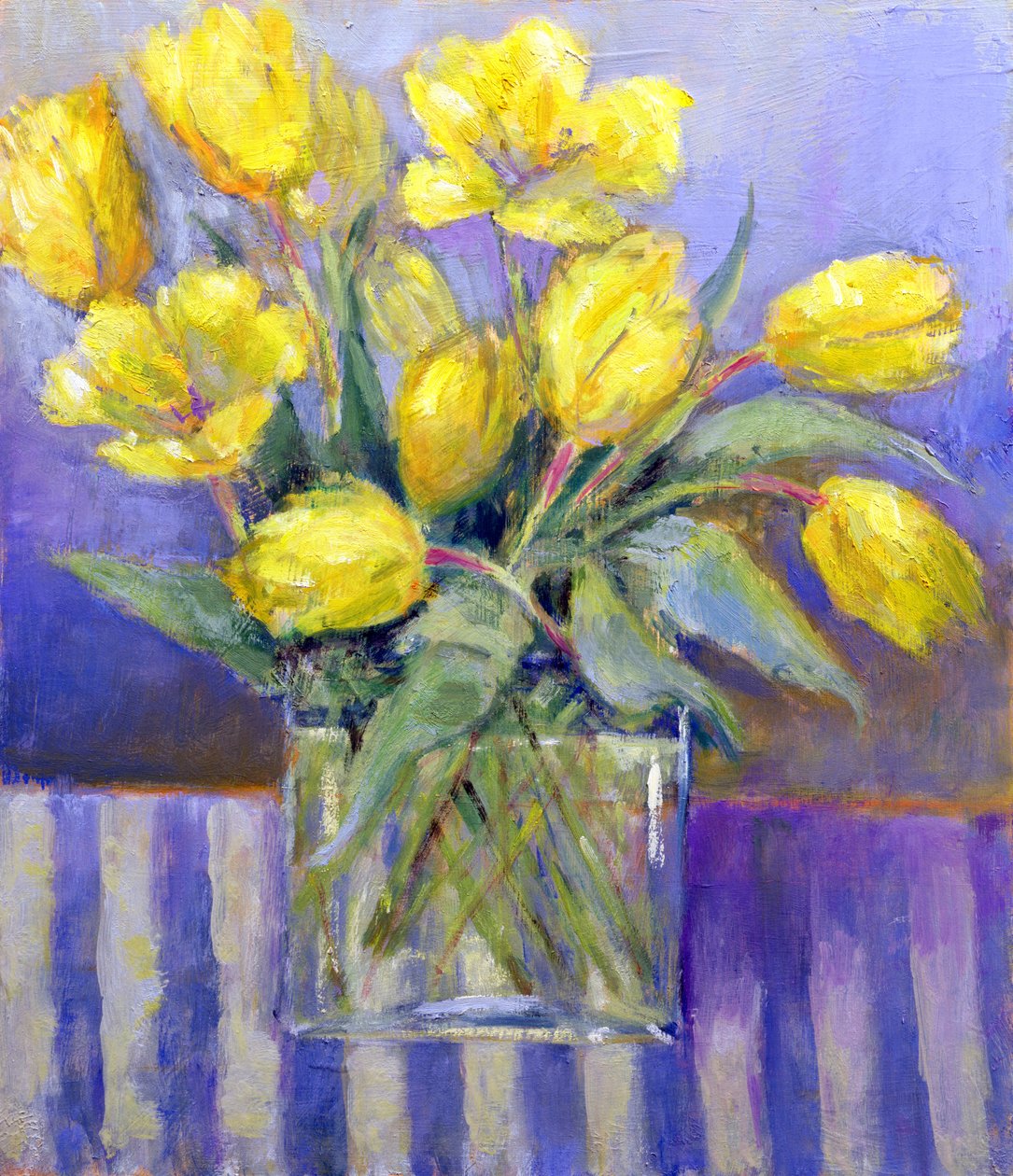 Das Becken der Tulpen von Karen Armitage