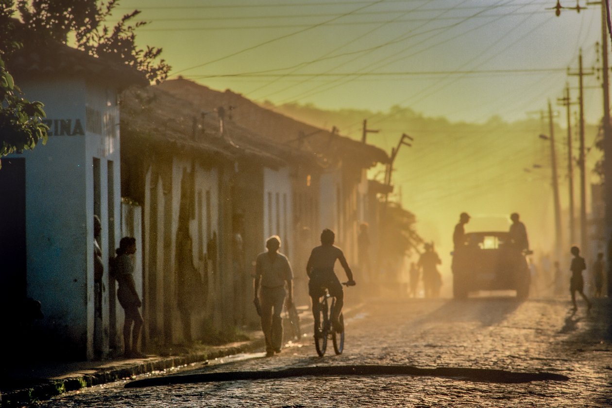 Gelbfieberopfer in Mirador, Brasilien von Karen Kasmauski