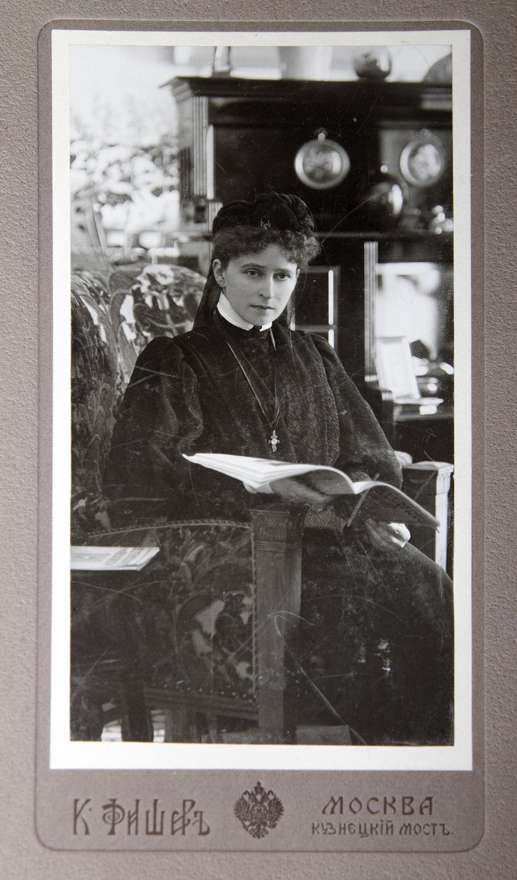 Großherzogin Elisabeth Fjodorowna von Russland, 1910er von Karl August Fischer