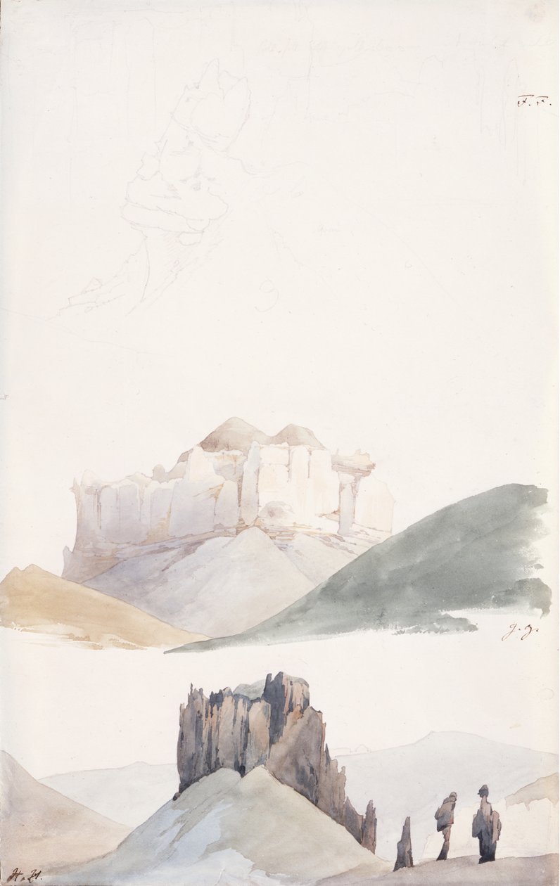 Oberer Missouri von Karl Bodmer