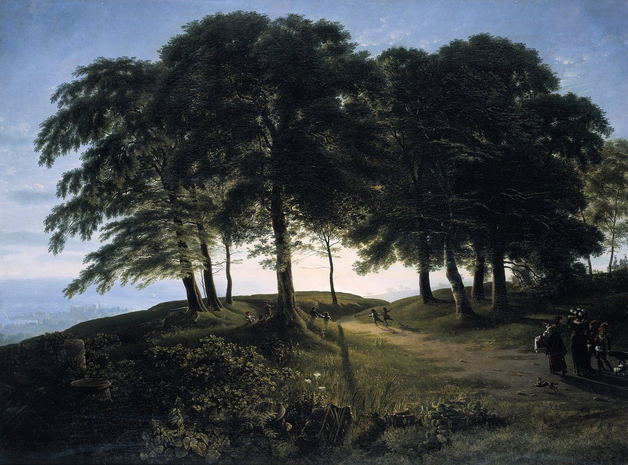 Morgen, 1813 von Karl Friedrich Schinkel