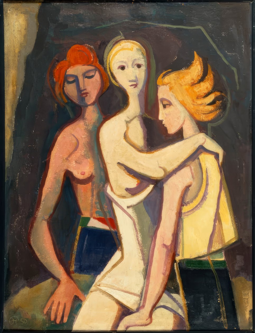 Vor der Nacht von Karl Hofer