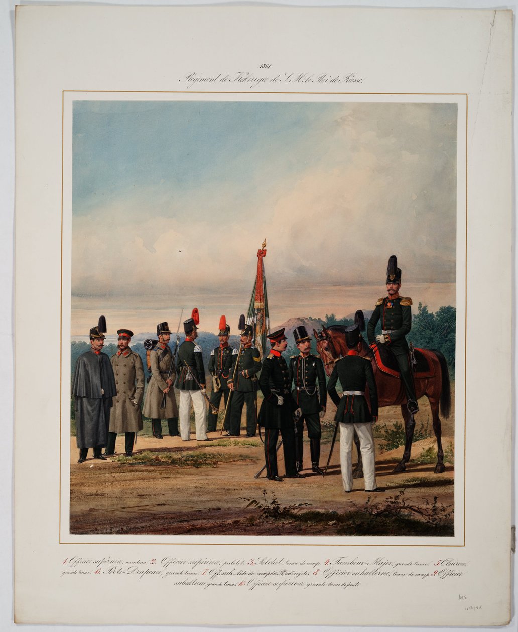 5. Kaluga-Infanterieregiment des Kaisers Wilhelm I. von Preußen von Karl Karlovich Piratsky