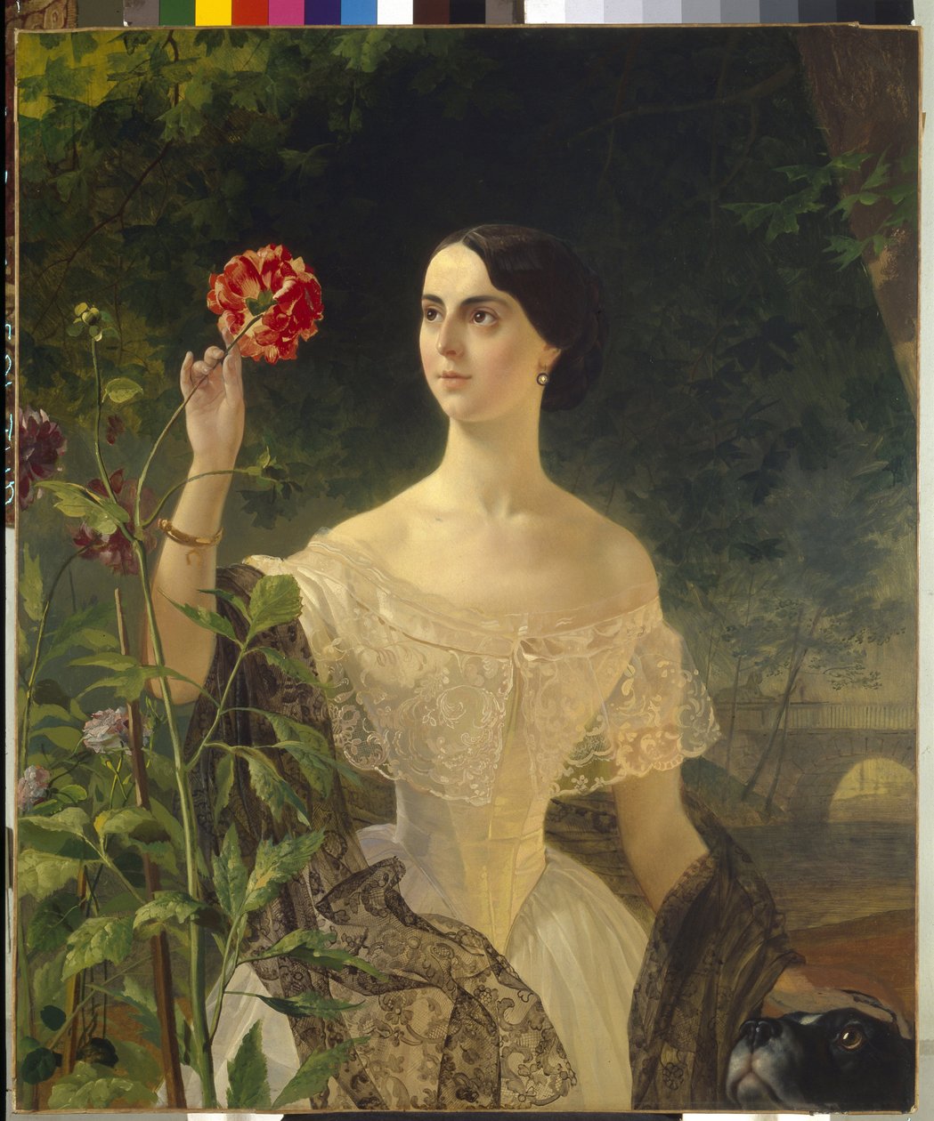 Porträt der Gräfin Sophia Bobrinskaya, geborene Samoylova (1797-1866) von Karl Pavlovich Bryullov