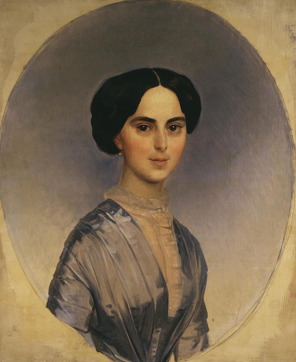 Porträt von Sophia Andreyevna Bobrinskaya, geb. Shuvalova von Karl Pavlovich Bryullov