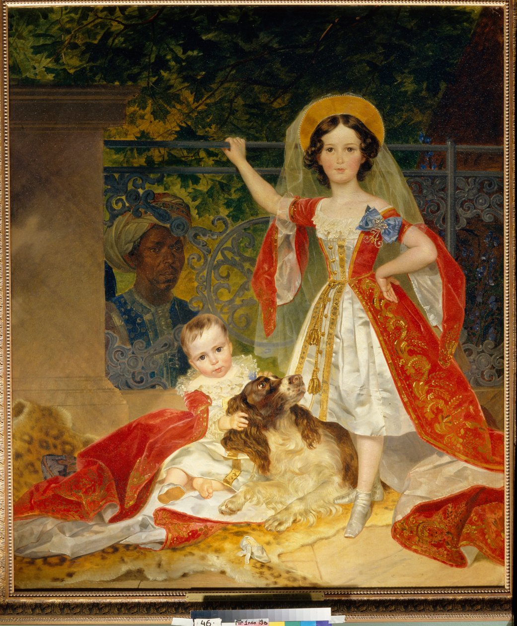 Porträts der Kinder des Prinzen Volkonski von Karl Pavlovich Bryullov