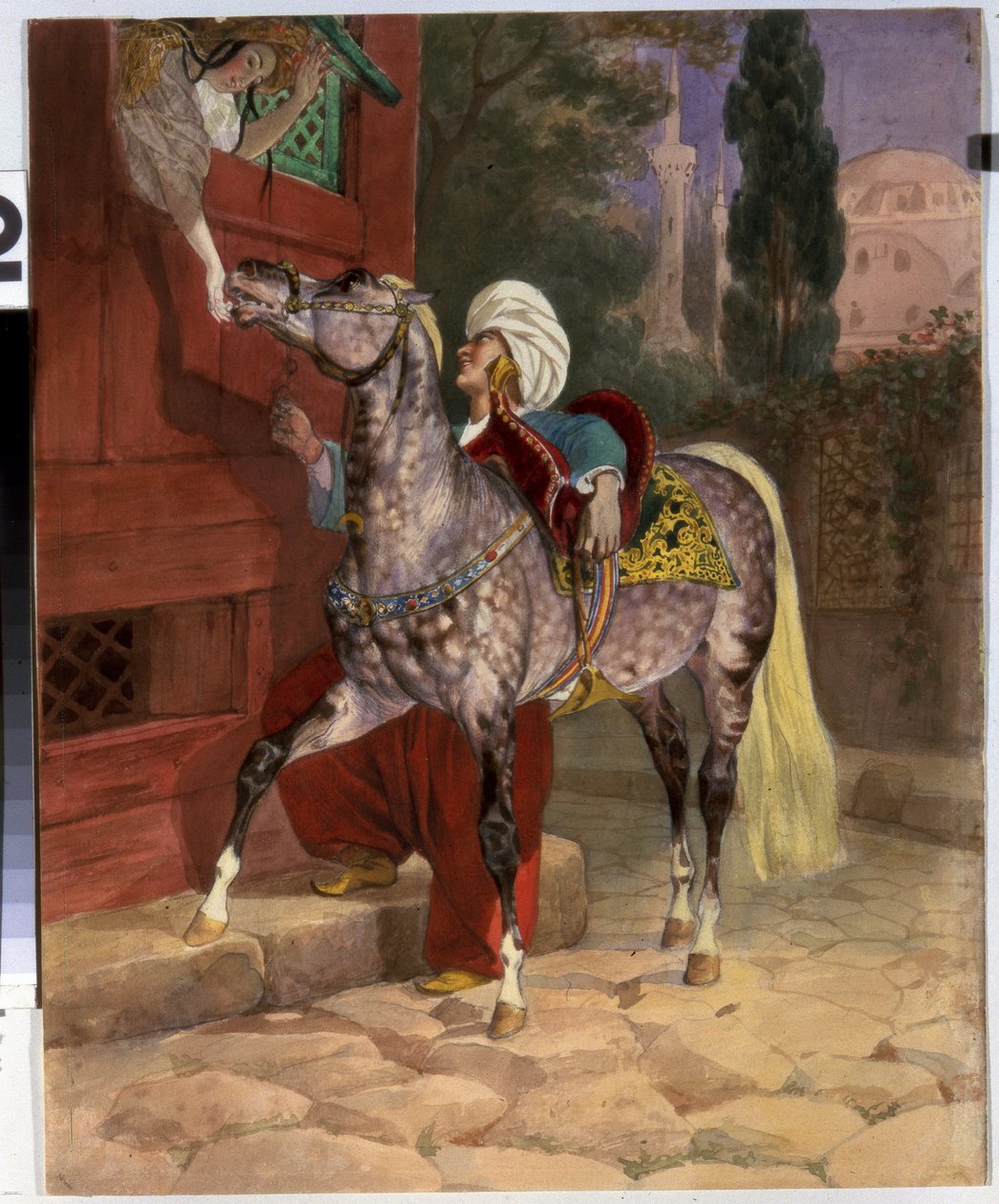 Rendezvous in Konstantinopel von Karl Pavlovich Bryullov