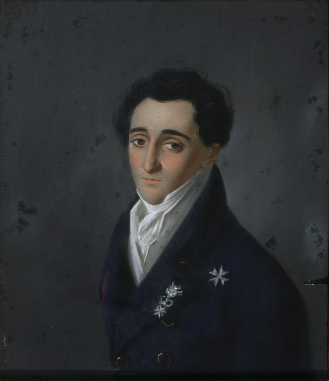 Porträt von Christofor Ekimovich Abamelik-Lazarev 1789-1871, 1820 von Karl Wilhelm Bardou