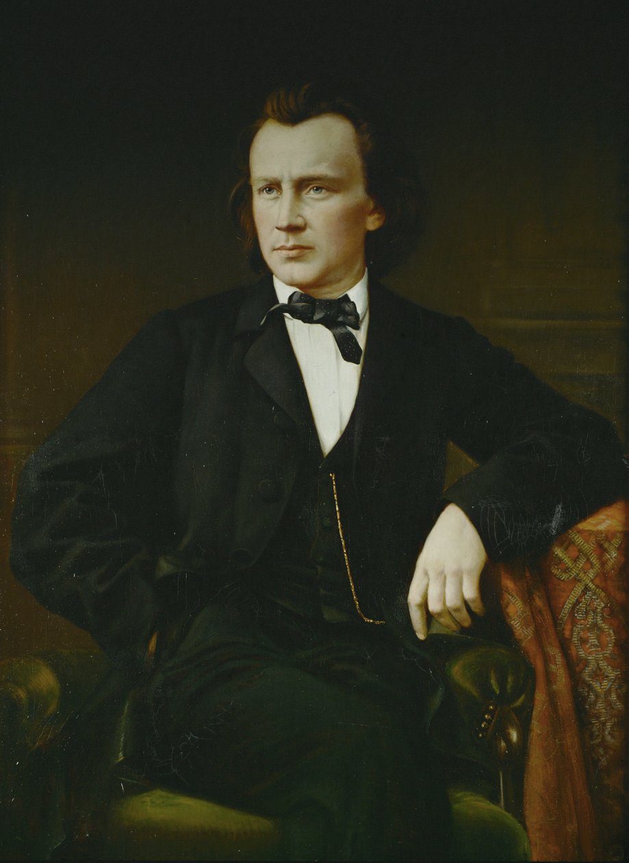 Johannes Brahms von Karl von Jagemann