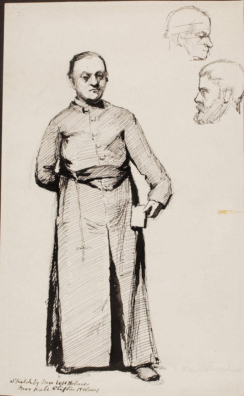 Ein Priester von Kate Clifton Osgood Holmes