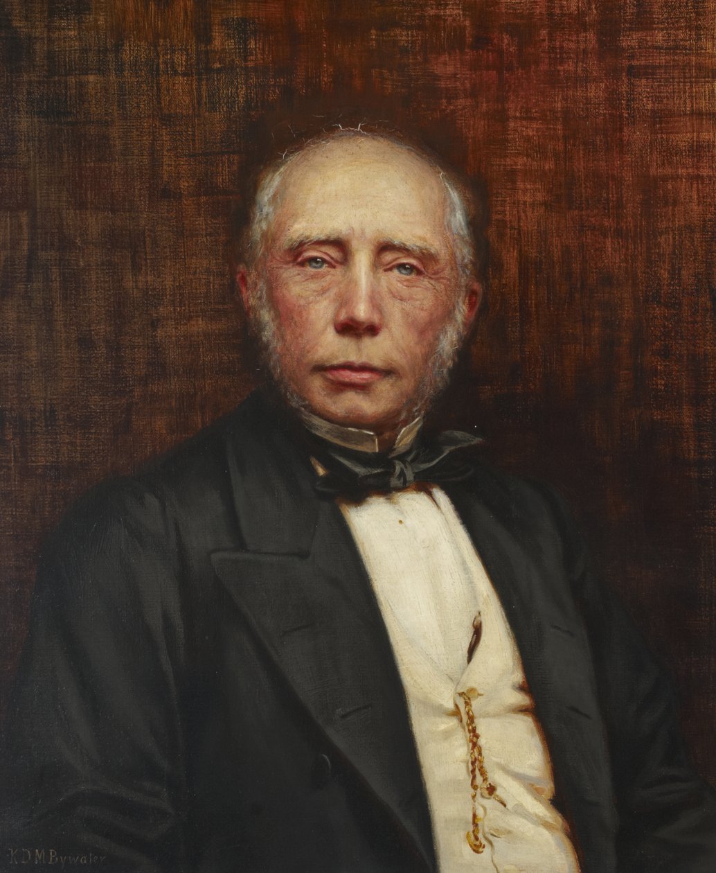 William Dorrell, ca. 1880 von Katherine D. M. Bywater