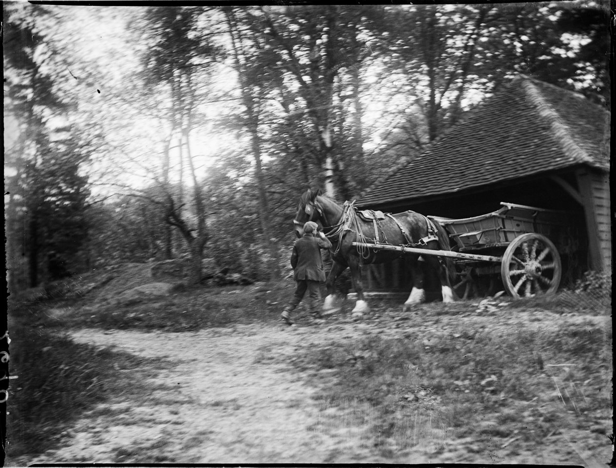 Groombridge, Speldhurst, Tunbridge Wells, Kent, 20.05.1911 von Katherine Jean Macfee