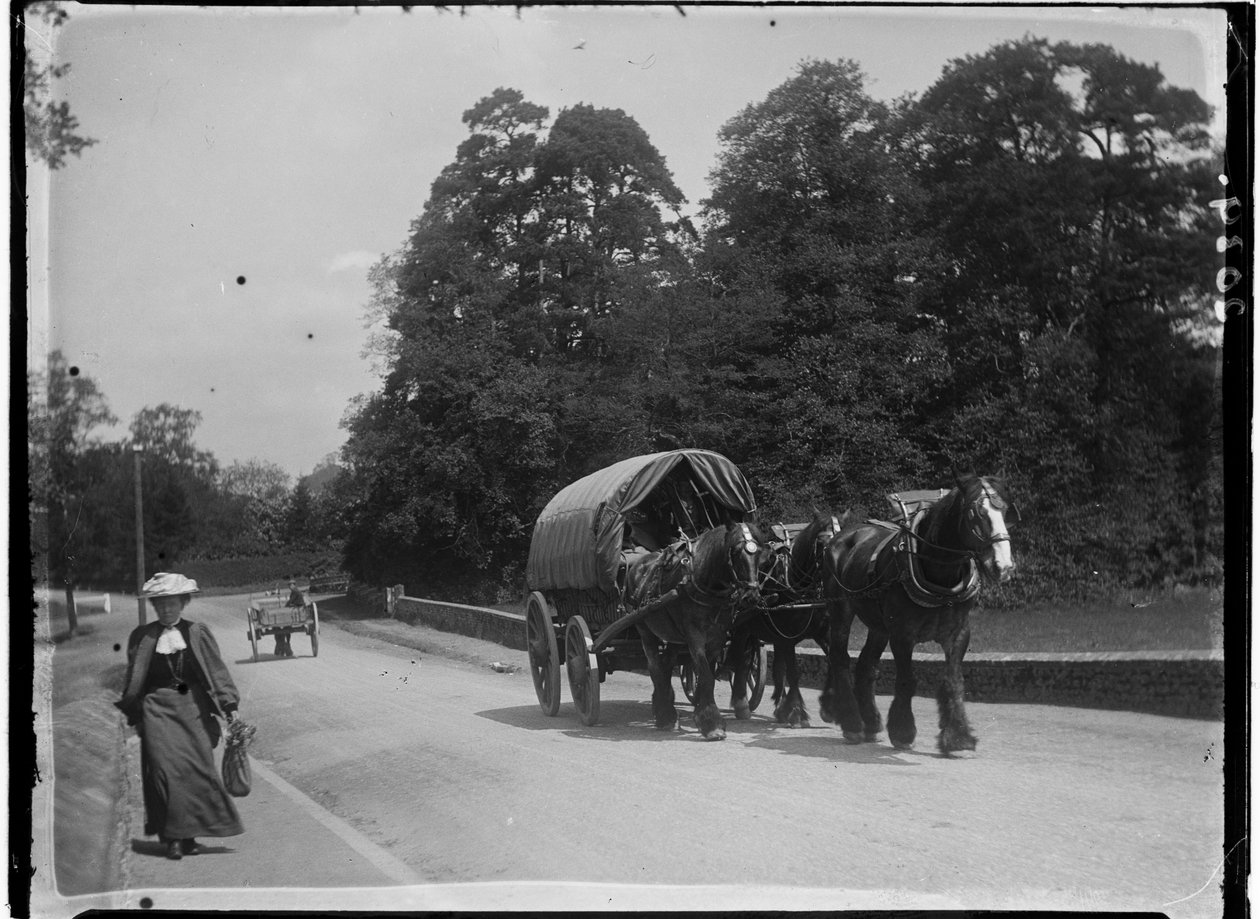 Mill Bridge, Frensham Road, Frensham, Waverley, Surrey von Katherine Jean Macfee