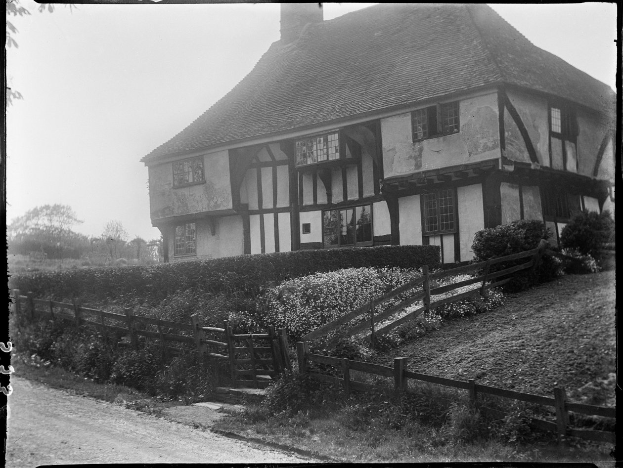 Ye Olde House, Stone-In-Oxney, Stone-Cum-Ebony, Ashford, Kent von Katherine Jean Macfee