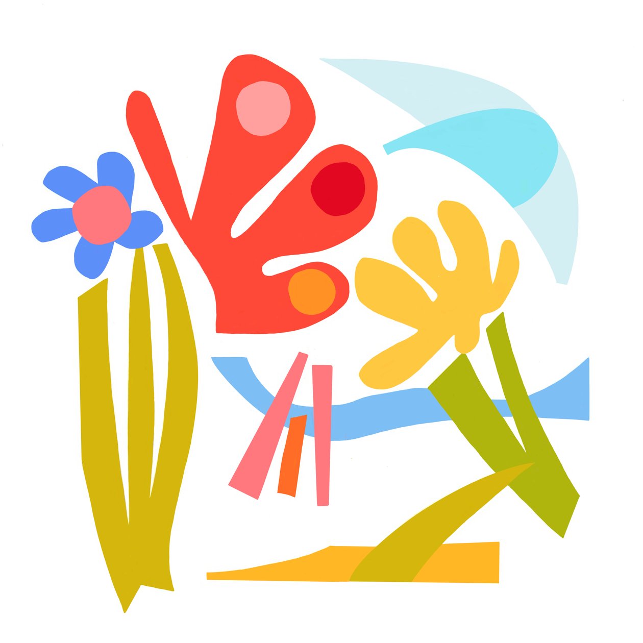 Ekstatisch, 2023 von Kathy Dunaway