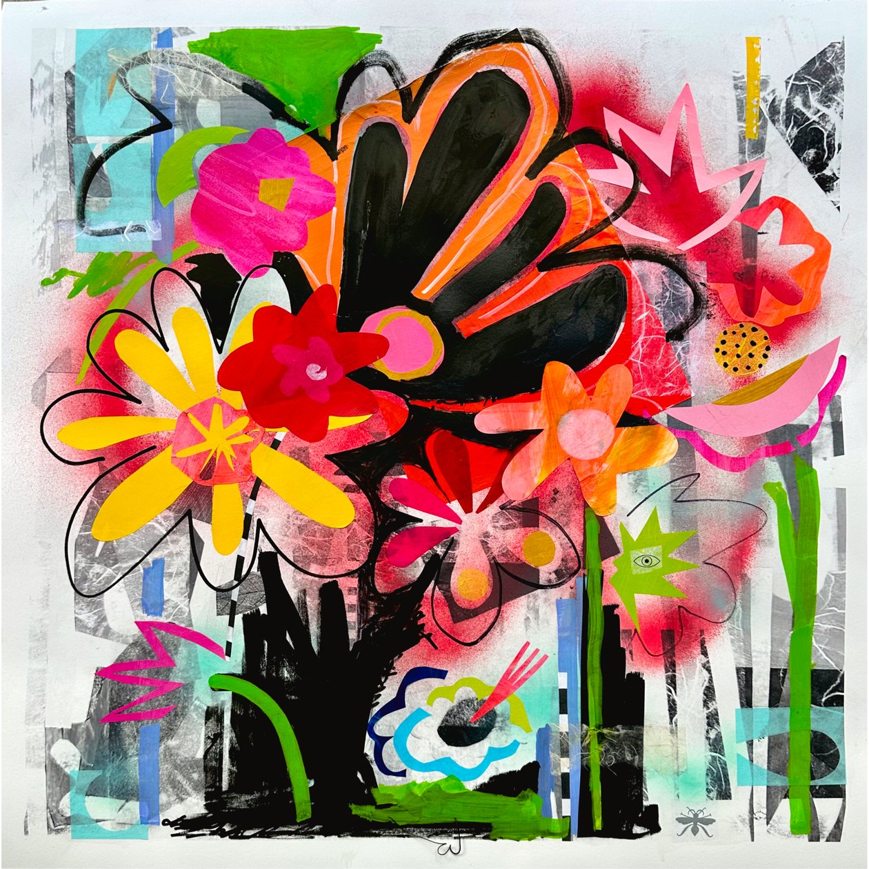 Mitternachtsgarten von Kathy Dunaway