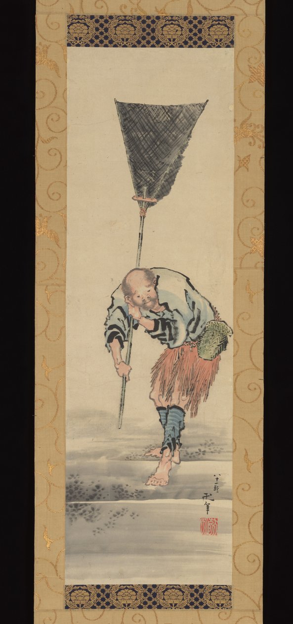 Fischer von Katsushika Hokusai