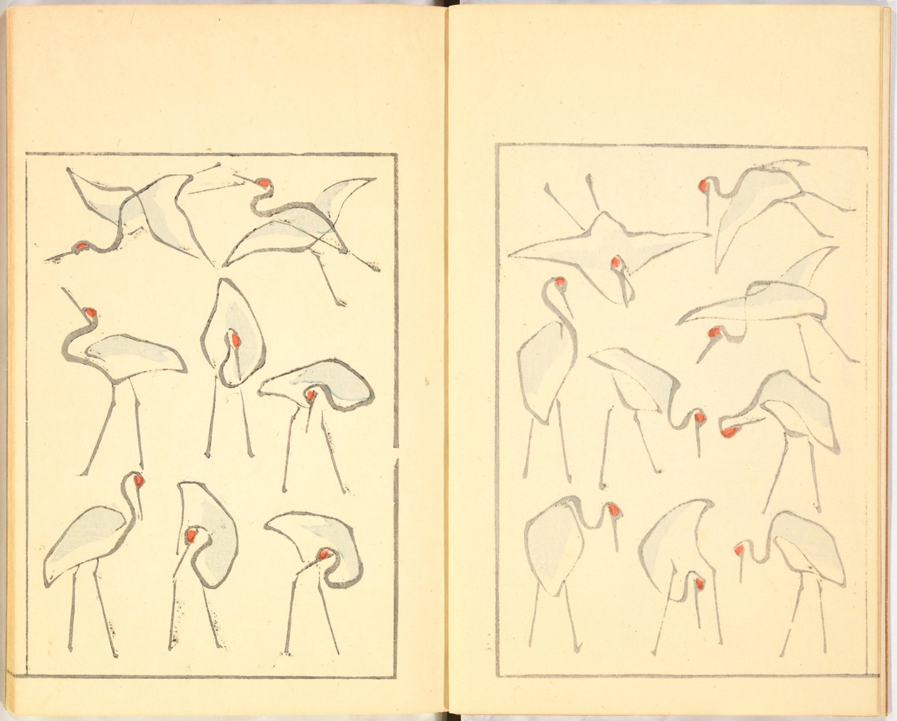 Illustriertes Buch von Katsushika Hokusai