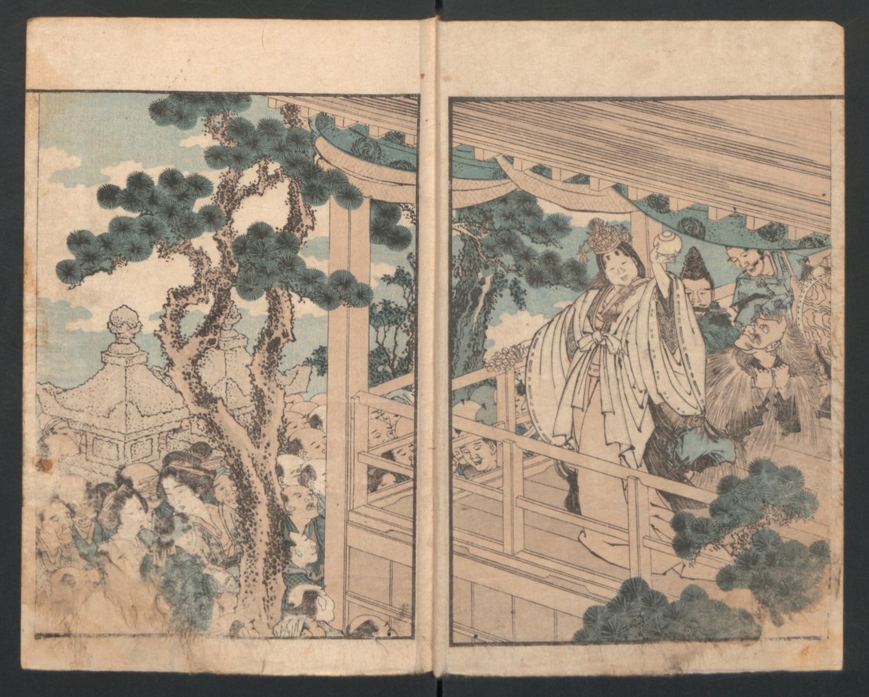 Gebote für Frauen, ca. 1820er Jahre von Katsushika Hokusai
