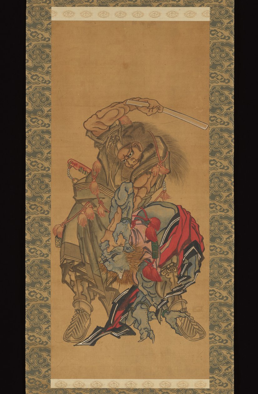 Shōki, der Dämonenbezwinger von Katsushika Hokusai