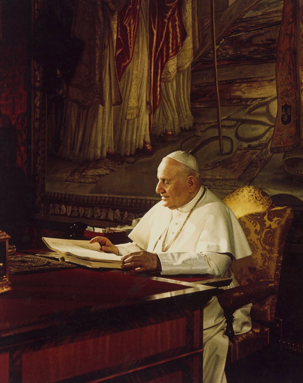Porträt von Papst Johannes XXIII. (1958 - 1963) von Alec Hunter