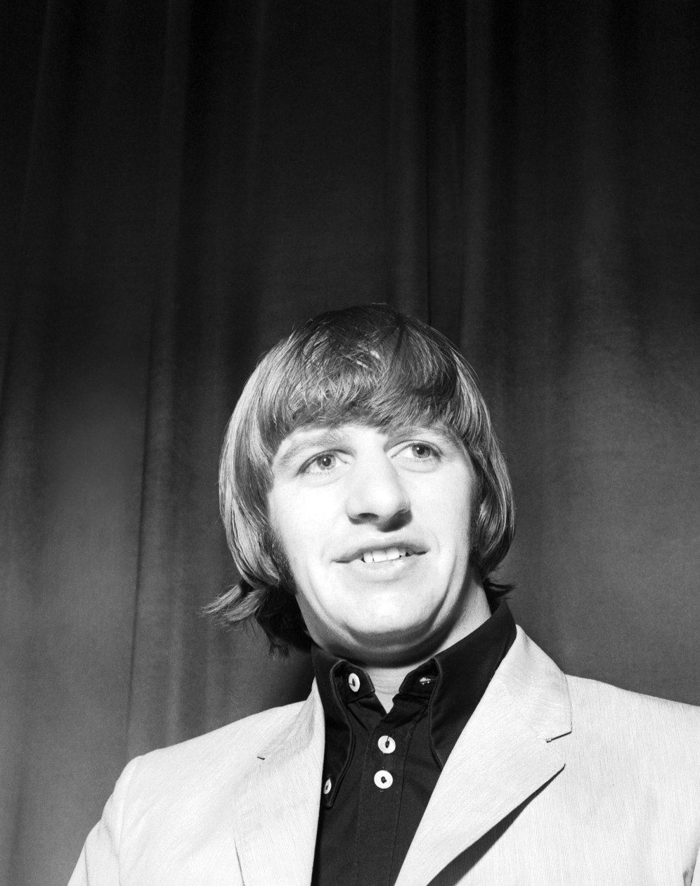 Die Beatles im Konzert im Velodrom Vigorelli, Mailand 24/04/1965 von Alec Hunter