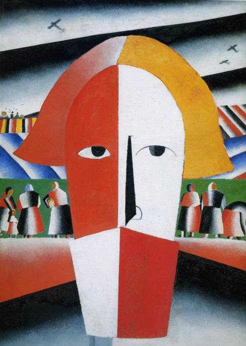 Unbekanntes Bild von Kazimir Severinovich Malevich